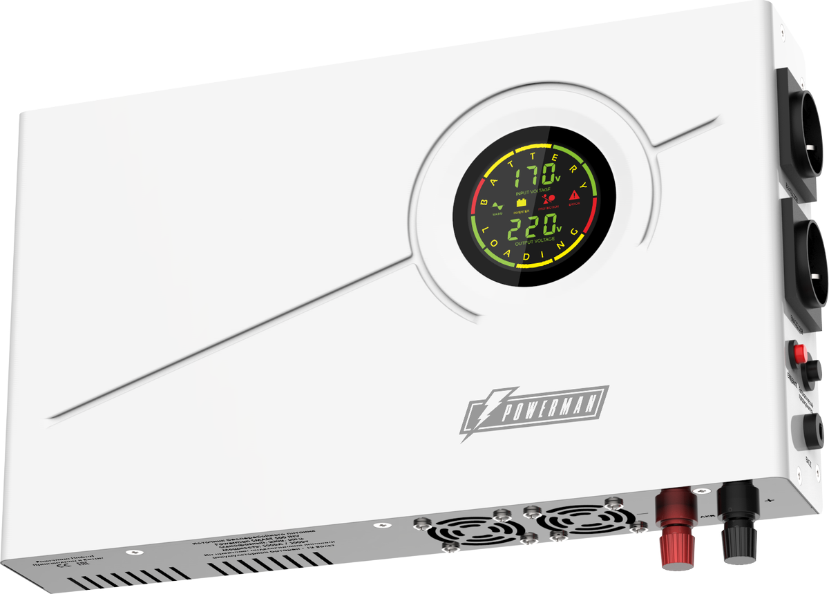

Источник бесперебойного питания Powerman Smart 500 INV