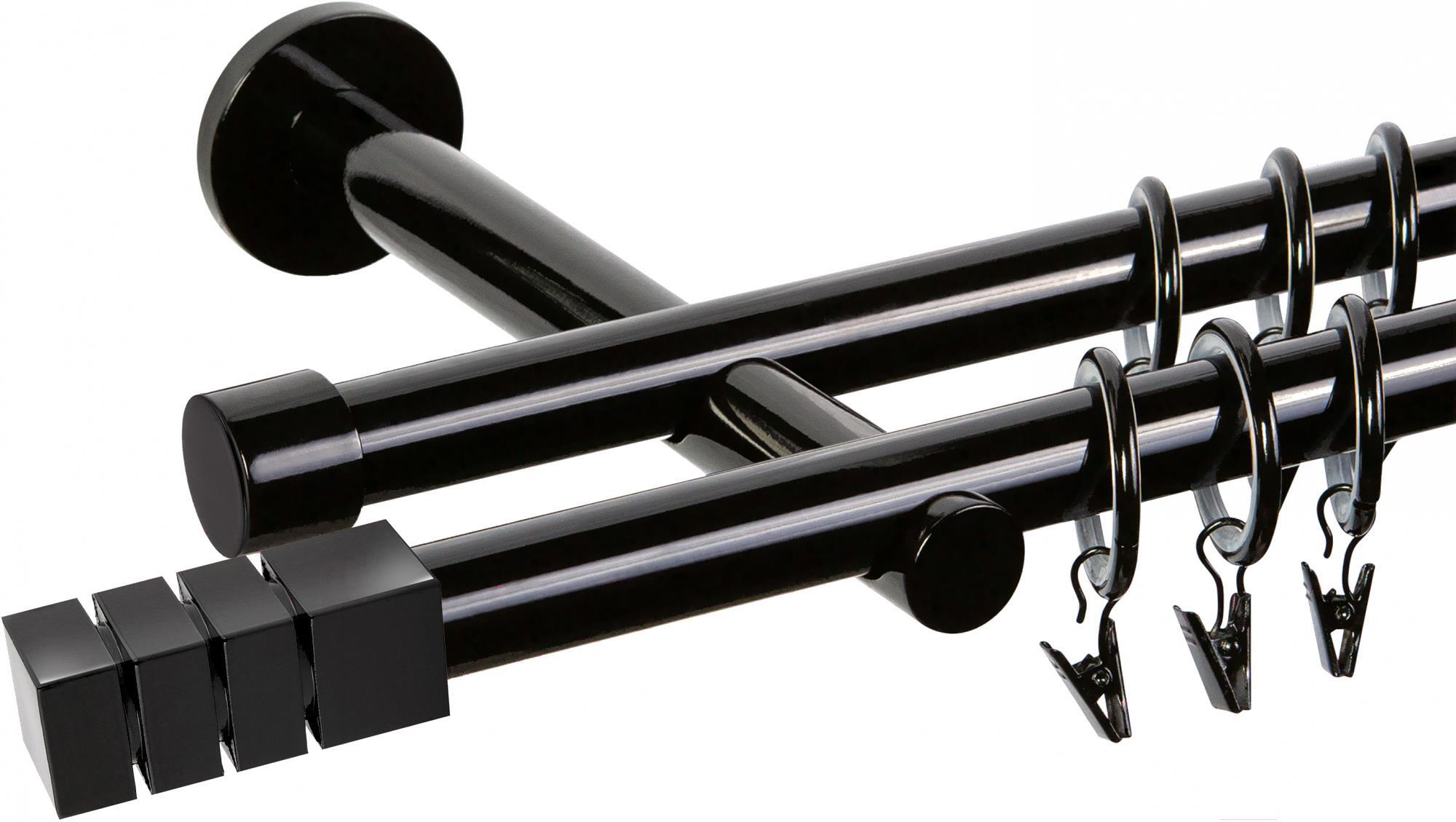 

Карниз АС ФОРОС Dance D19Г/19Г + наконечники Нордик 2.4м черный