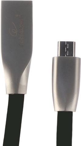 

Кабель USB2.0 Cablexpert CC-G-mUSB01Bk-1.8M черный, CC-G-mUSB01Bk-1.8M