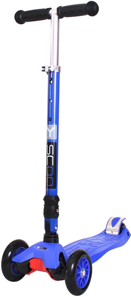 

Самокат Y-Scoo 35 Maxi Fix Simple Dark Blue, 35 Maxi Fix Simple