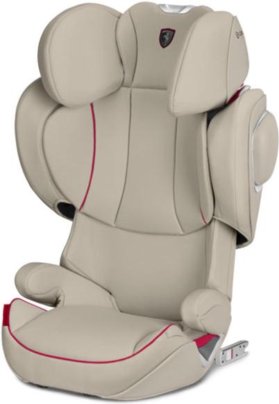 

Автокресло Cybex Solution Z-fix silver grey, Solution Z-fix