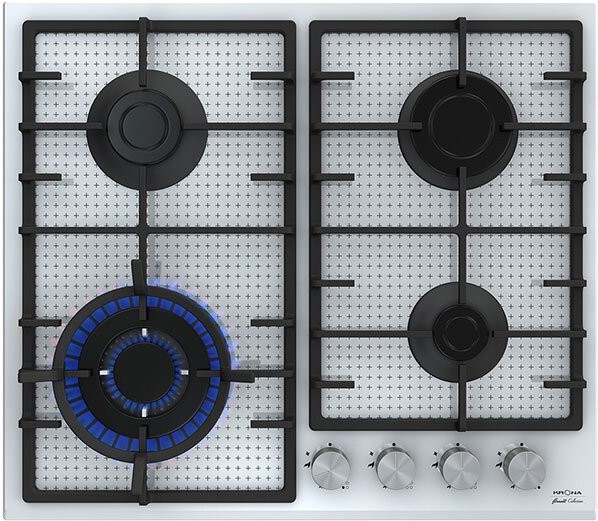 

Варочная панель Krona ARDORE 60 WH, Газовая варочная панель Krona Ardore 60 WH