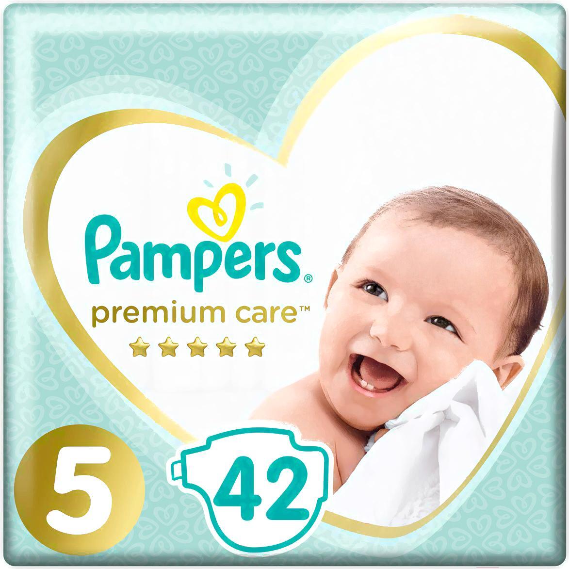 

Детские подгузники Pampers Premium Care 5 Junior 42шт