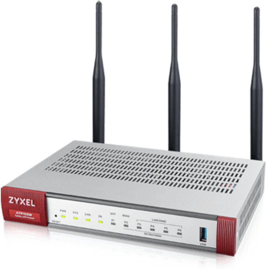 

Межсетевой экран Zyxel ZyWALL ATP100W [ATP100W-RU0102F], Межсетевой экран Zyxel ZyWALL ATP100W ATP100W-RU0102F