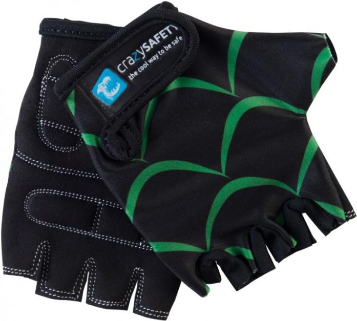 

Перчатки велосипедные Crazy Safety Black Dragon [540190-20], Black Dragon