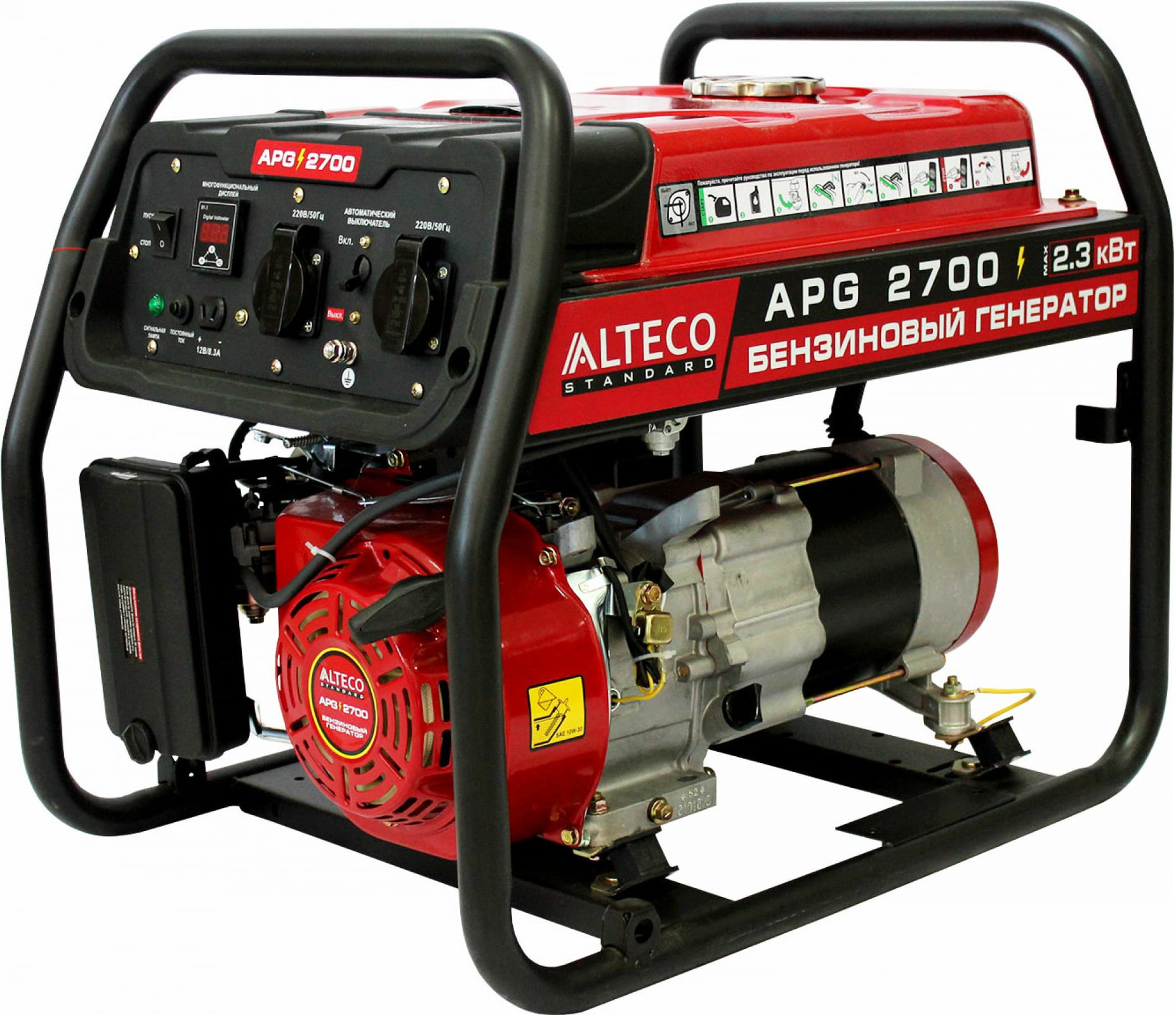 

Бензиновый генератор Alteco Standard APG 2700 N