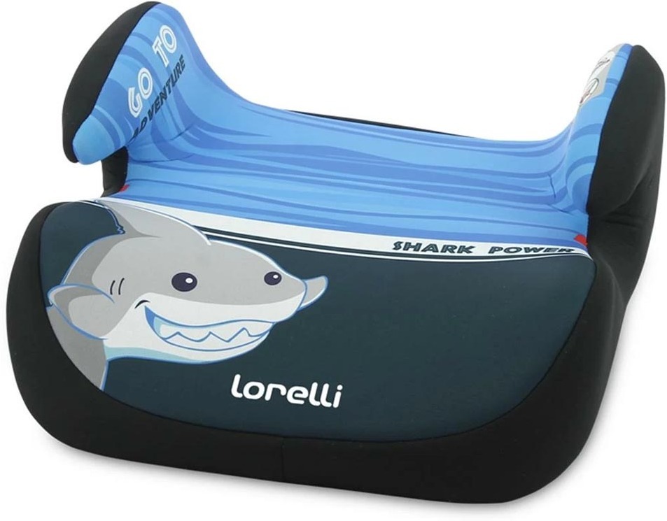 

Бустер Lorelli Topo Comfort Shark Light Dark Blue [10070992004], Автокресло Lorelli Topo Comfort Shark 10070992004 Light Dark Blue