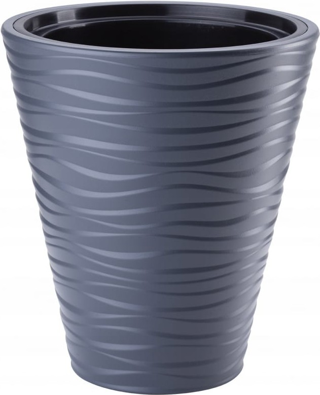 

Кашпо Formplastic Sahara Dunes 2720-014 антрацит