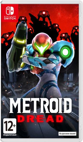 

Игра для приставки Nintendo Metroid Dread [45496428440], Metroid Dread