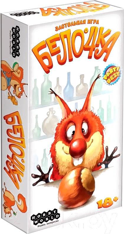 

Настольная игра Мир Хобби Бело4ка, Бело4ка