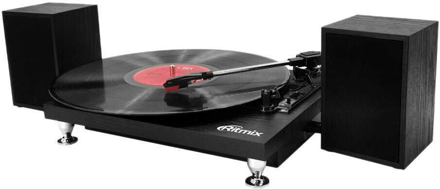 

Виниловый проигрыватель Ritmix LP-240 Black