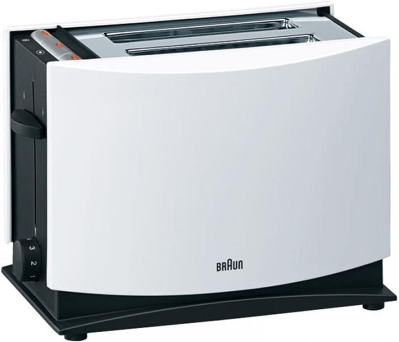 

Тостер Braun HT400WH белый [0X81260904], HT400WH