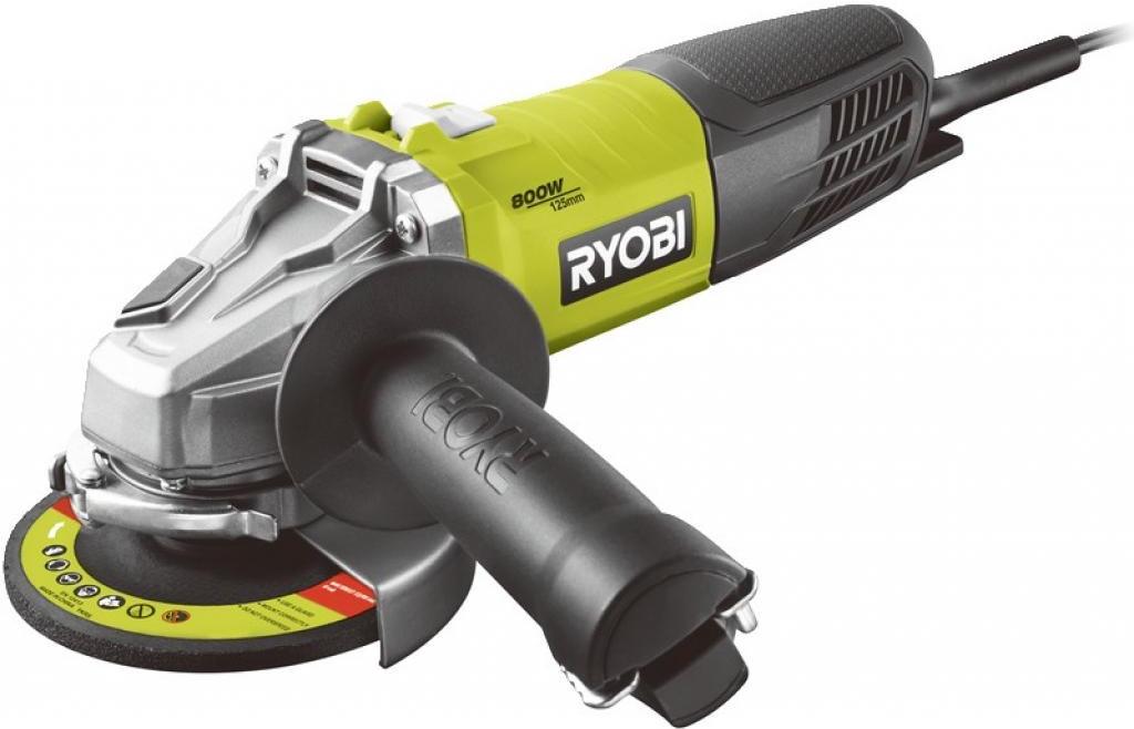 

Угловая шлифмашина RYOBI RAG800-125G [5133002491], RAG800-125G