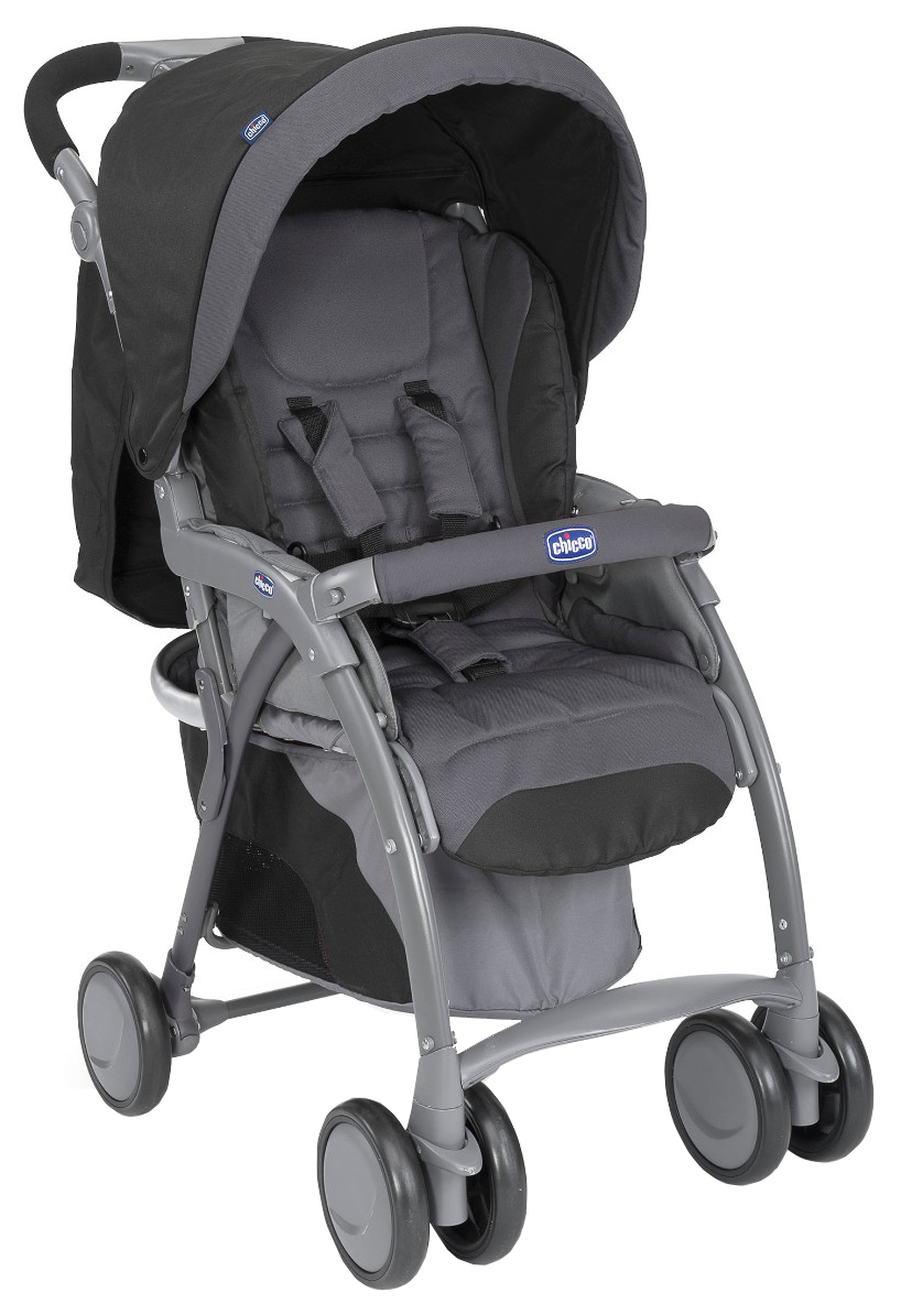 

Детская прогулочная коляска Chicco Simplicity Plus Top Anthracite [06079482990000], Simplicity Plus Top