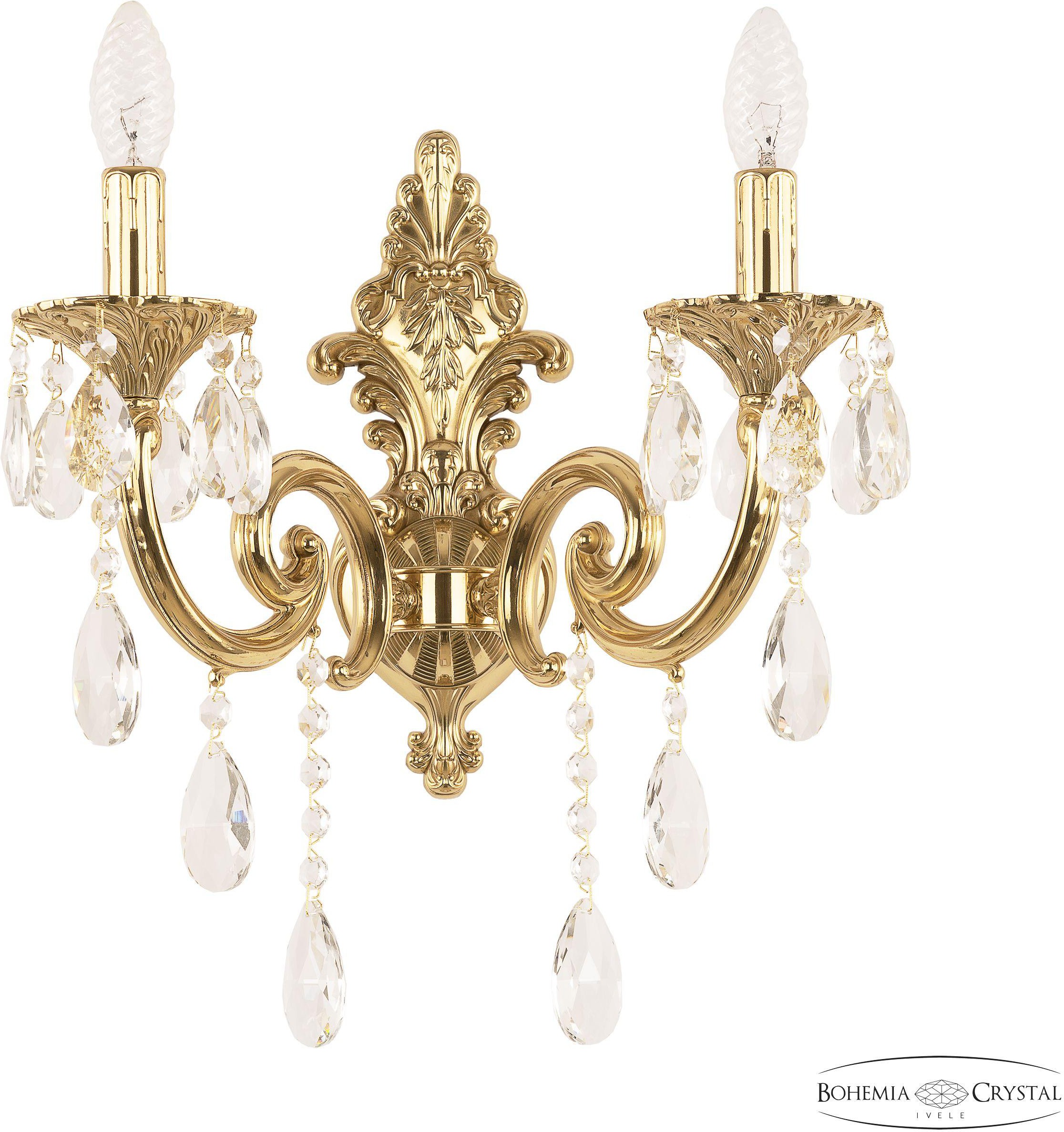 

Бра Bohemia Ivele Crystal 7217B14/2/175 B G