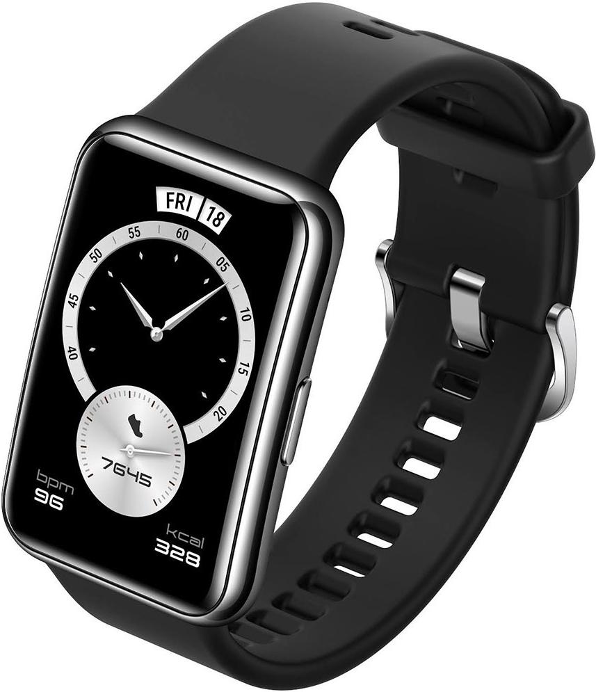 

Умные часы Huawei Fit elegant TIA-B29 Black [55026301], Fit elegant TIA-B29