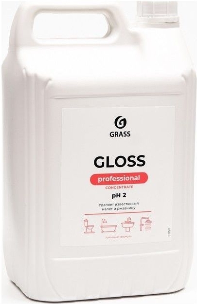

Средство чистящее Grass Gloss Concentrate 5,5 кг (125323)