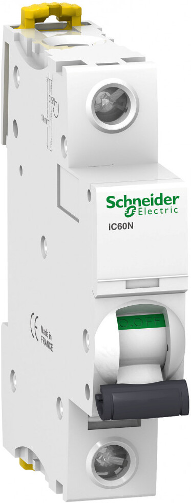 

Выключатель автоматический Schneider Electric iC60N 4А A9F74104