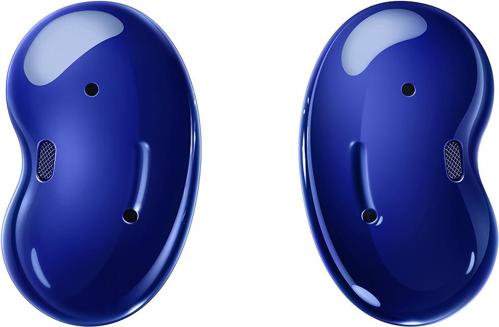 

Наушники Samsung Galaxy Buds Live SM-R180N Blue [SM-R180NZBASER], Наушники Samsung Galaxy Buds Live SM-R180N SM-R180NZBASER Blue