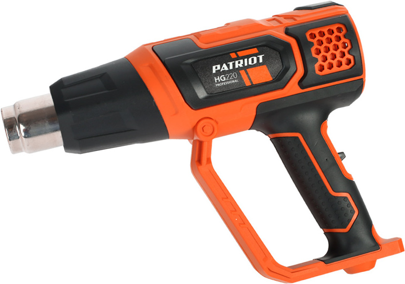 

Строительный фен PATRIOT HG 220, Промышленный фен Patriot HG 220