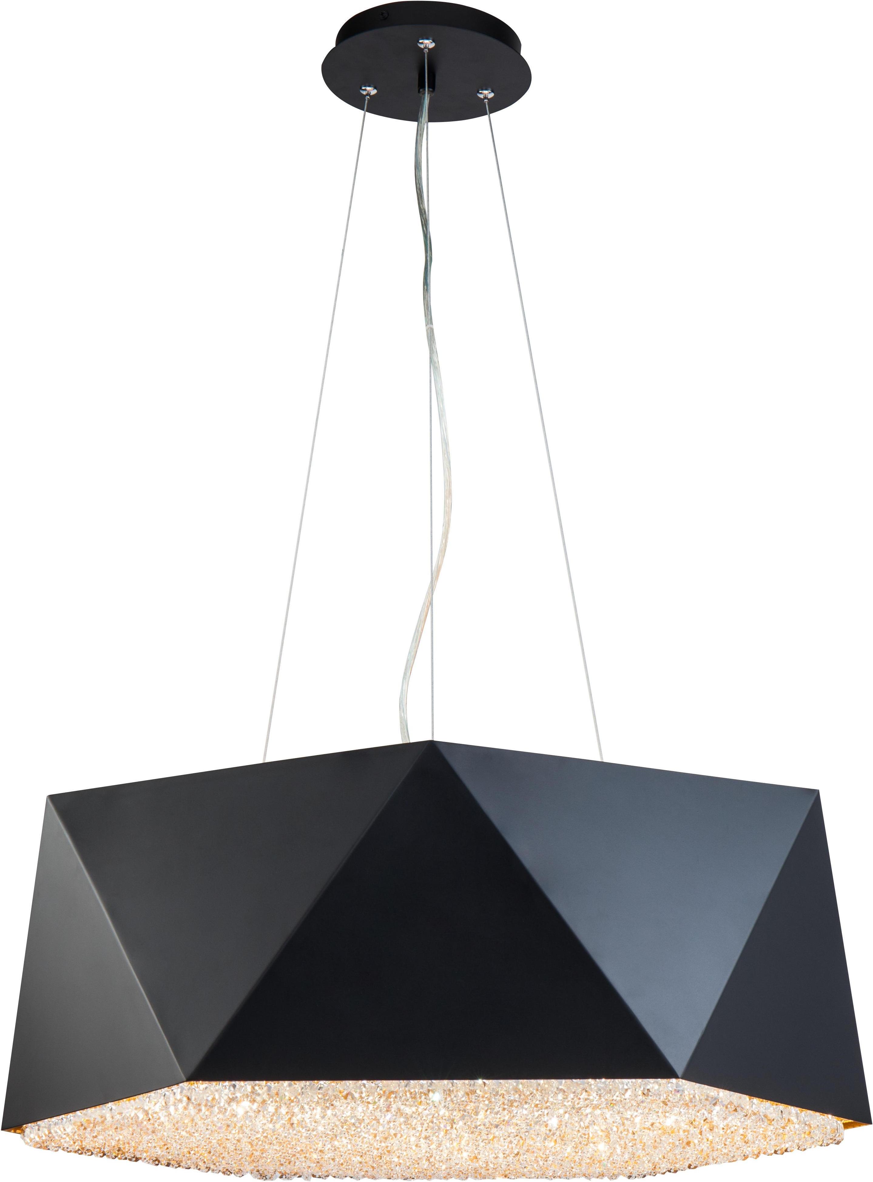 

Подвесная люстра Lucia Tucci MOON 4670.9 black
