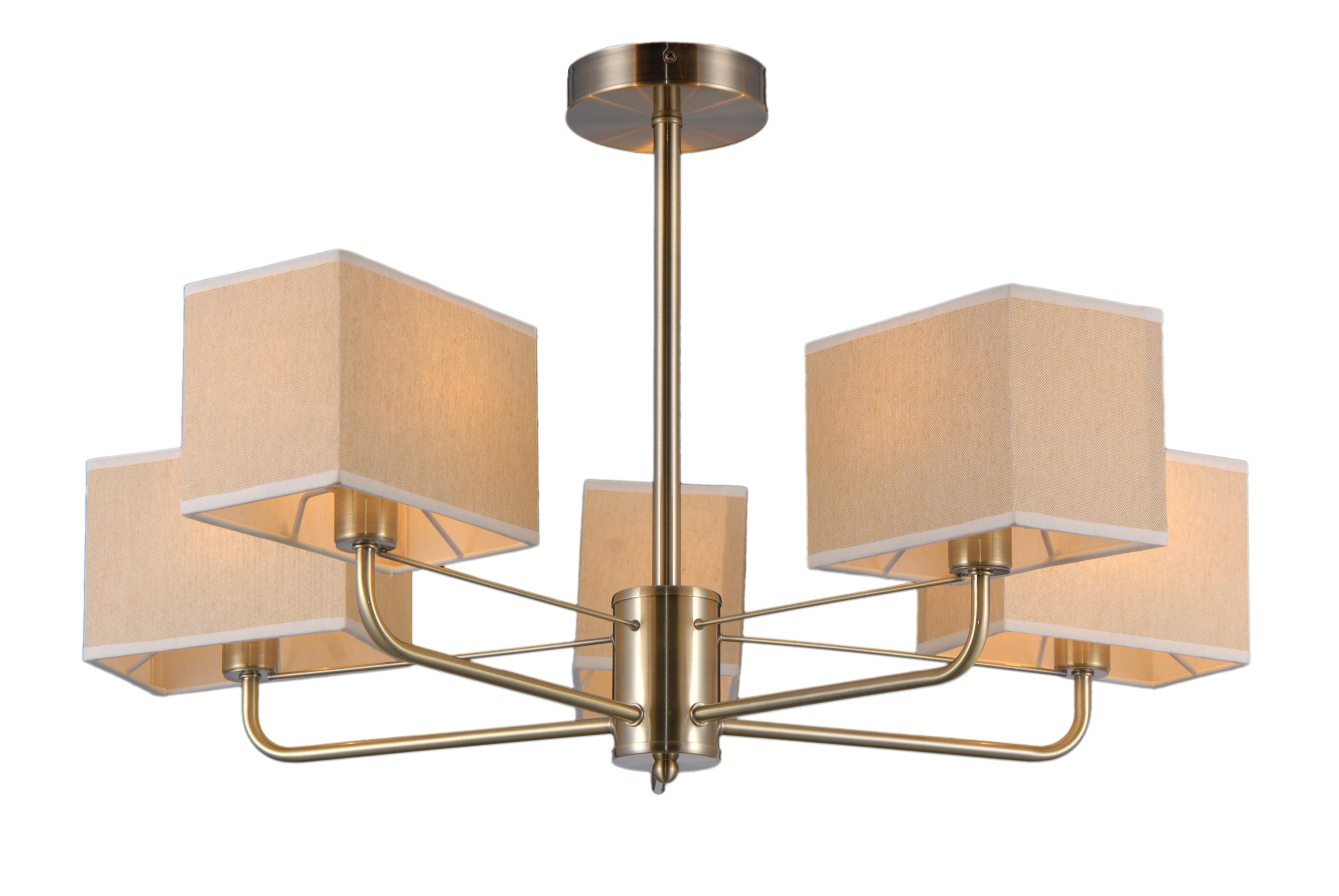 

Люстра на штанге Natali Kovaltseva 75144/5C Antique, 75144/5C