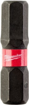 

Набор оснастки Milwaukee 4932430897, Насадка для электроинструмента Milwaukee Shockwave Hex6 25мм 2шт 4932430897