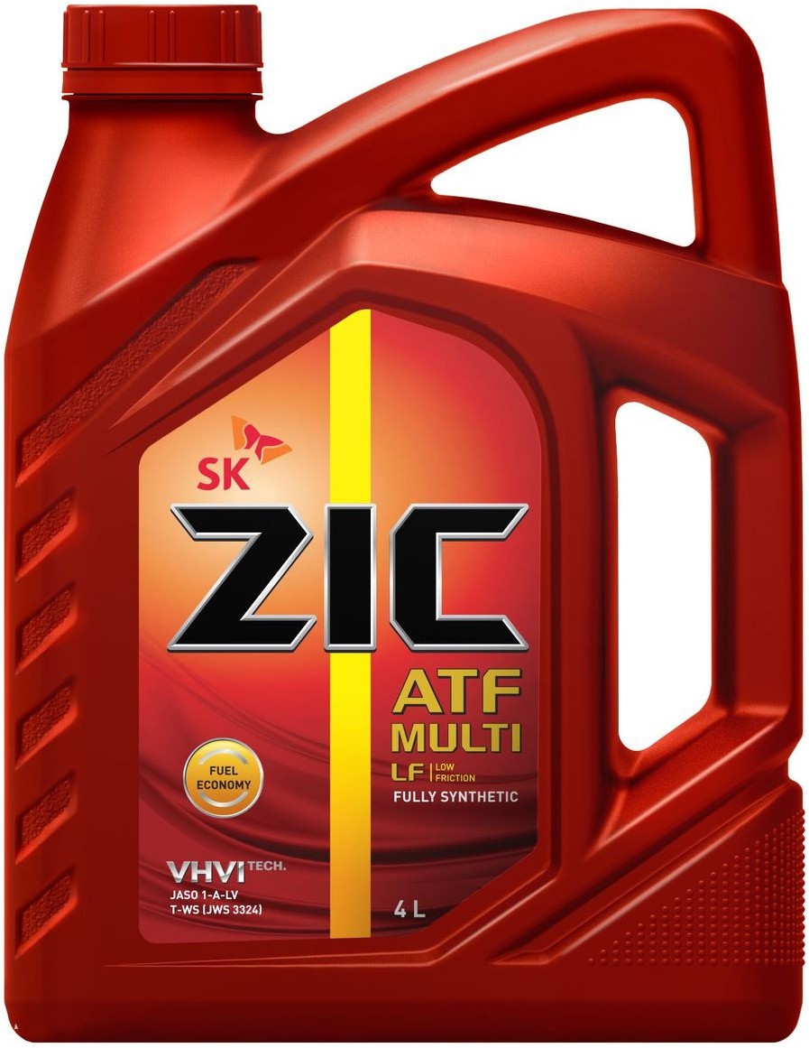 

Трансмиссионное масло ZIC ATF Multi LF 4л (162665)