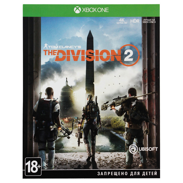 

Игровая приставка Microsoft Xbox One S 1 ТБ + Tom Clancys The Division 2 + 1-Month Xbox Gold and 1-Month Game Pass [234-00882], Xbox One S 1 ТБ + Tom Clancys The Division 2 + 1-Month Xbox Gold and 1-Month Game Pass
