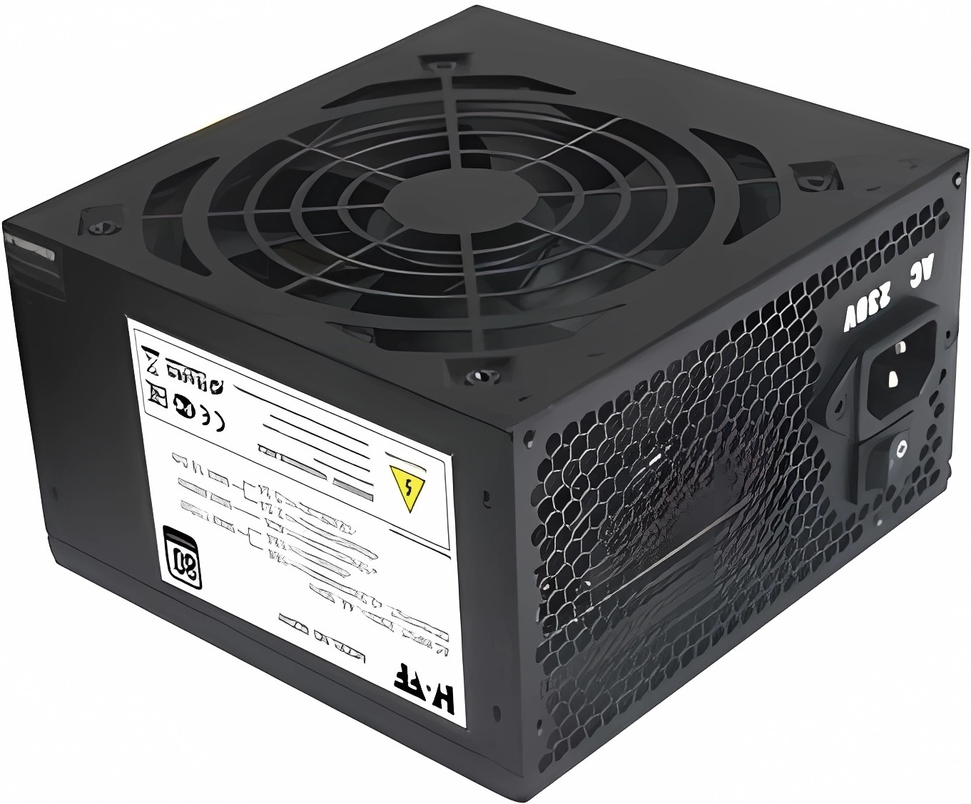 

Блок питания HAFF 500W без кабеля, 120mm, APFC, 80+, Блок питания для компьютеров HAFF 500W без кабеля, 120mm, APFC, 80+