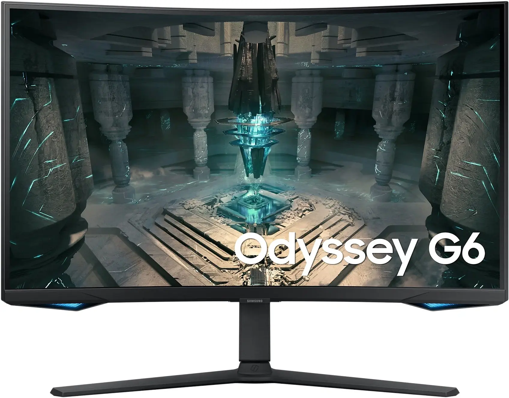 

Монитор Samsung Odyssey G6 S32BG650EI черный (LS32BG650EIXCI)