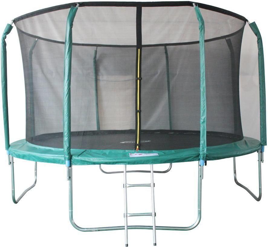 

Батут SportElit 12 ft-366 см с защитной сеткой, лестницей и крышей [GB102011-12FT ], GB102011-12FT 12FT 3,66м с защитной сеткой (внутрь) с лестницей