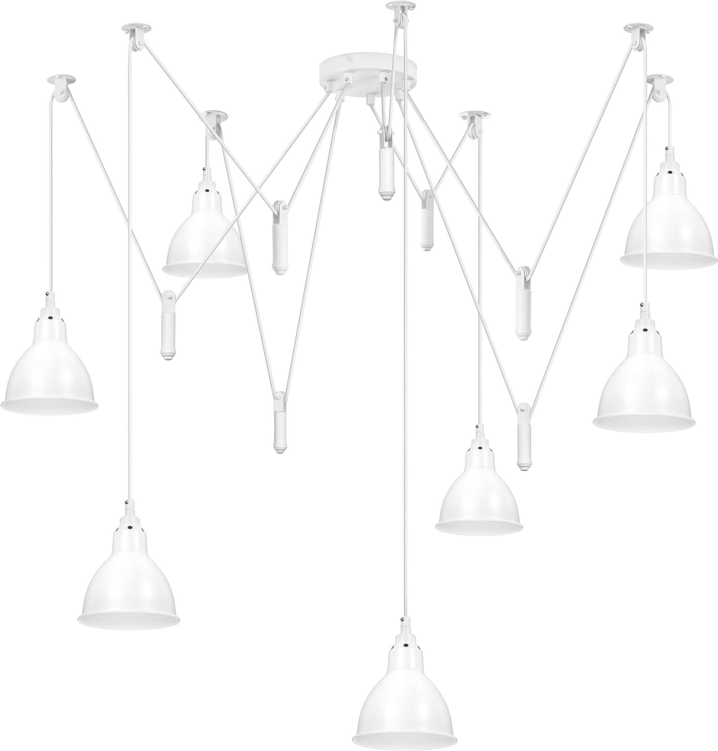 

Потолочный подвесной светильник Lightstar 761076 (MD17003036-7A) Люстра ACROBATA 7х40W E14 БЕЛЫЙ (в комплекте), шт, Подвесной светильник Lightstar 761076 (MD17003036-7A) Люстра ACROBATA 7х40W E14 БЕЛЫЙ (в комплекте), шт