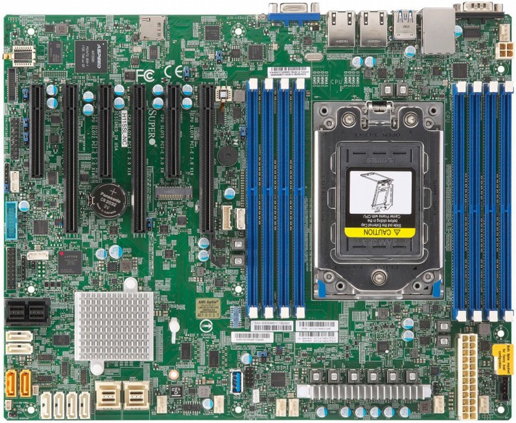 

Материнская плата Supermicro MBD-H11SSL-C-O, Материнская плата SuperMicro MBD-H11SSL-C-O