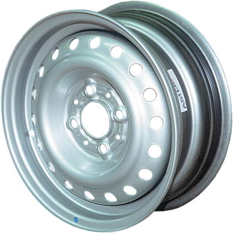 

Автомобильные диски Eurodisk 65A41C ED 16x6 4x100мм DIA 60.1мм ET 41мм Silver