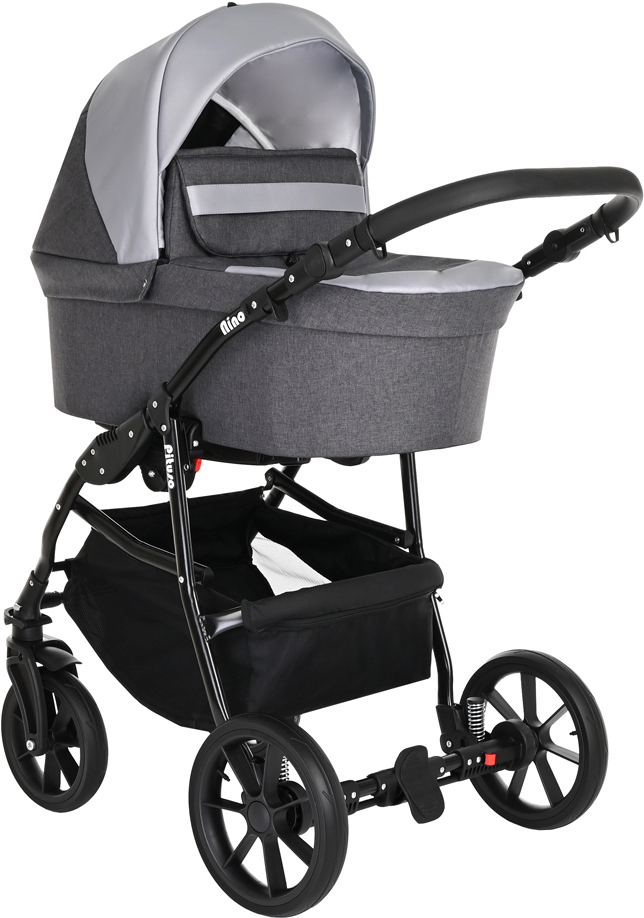 

Коляска Pituso Nino 2 в 1 Metalic Grey (3011)