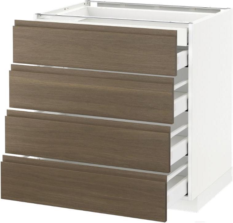 

Кухонный шкаф IKEA Метод/Максимера [392.367.33], Метод/Максимера