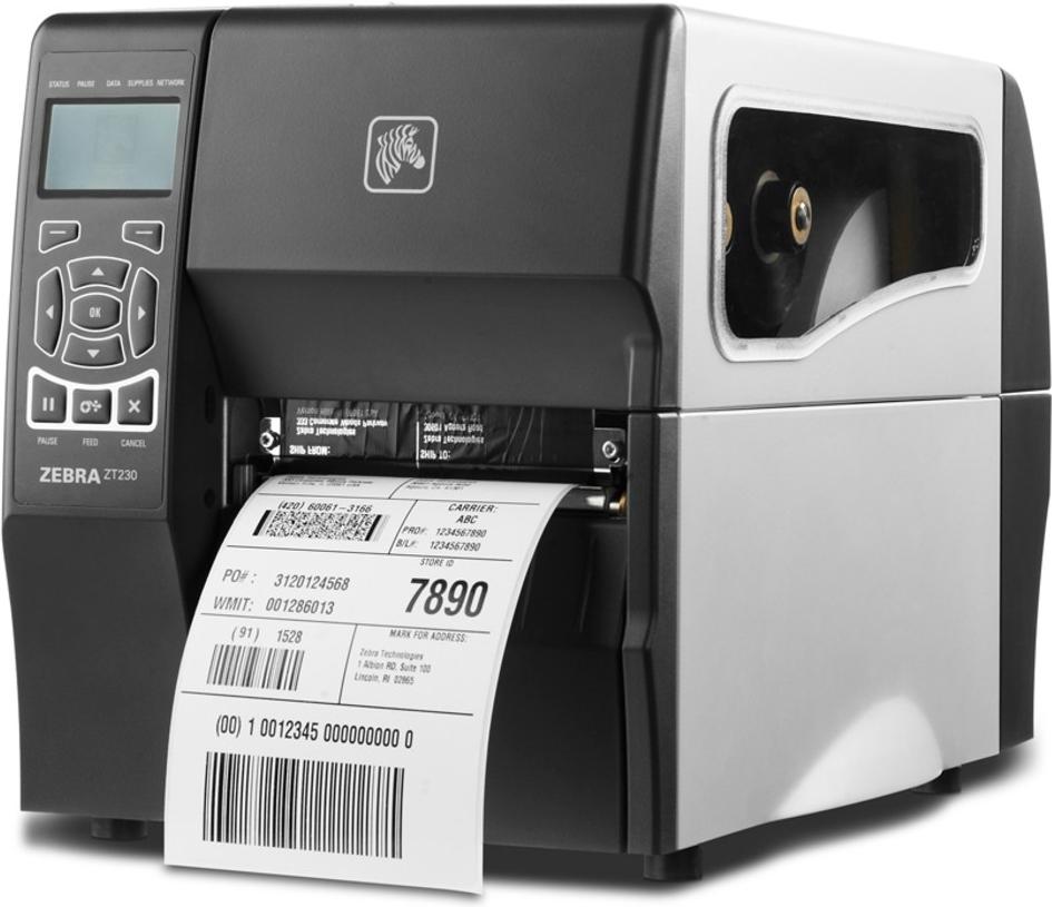 

Термопринтер Zebra ZT230 [ZT23042-T0EC00FZ], ZT230