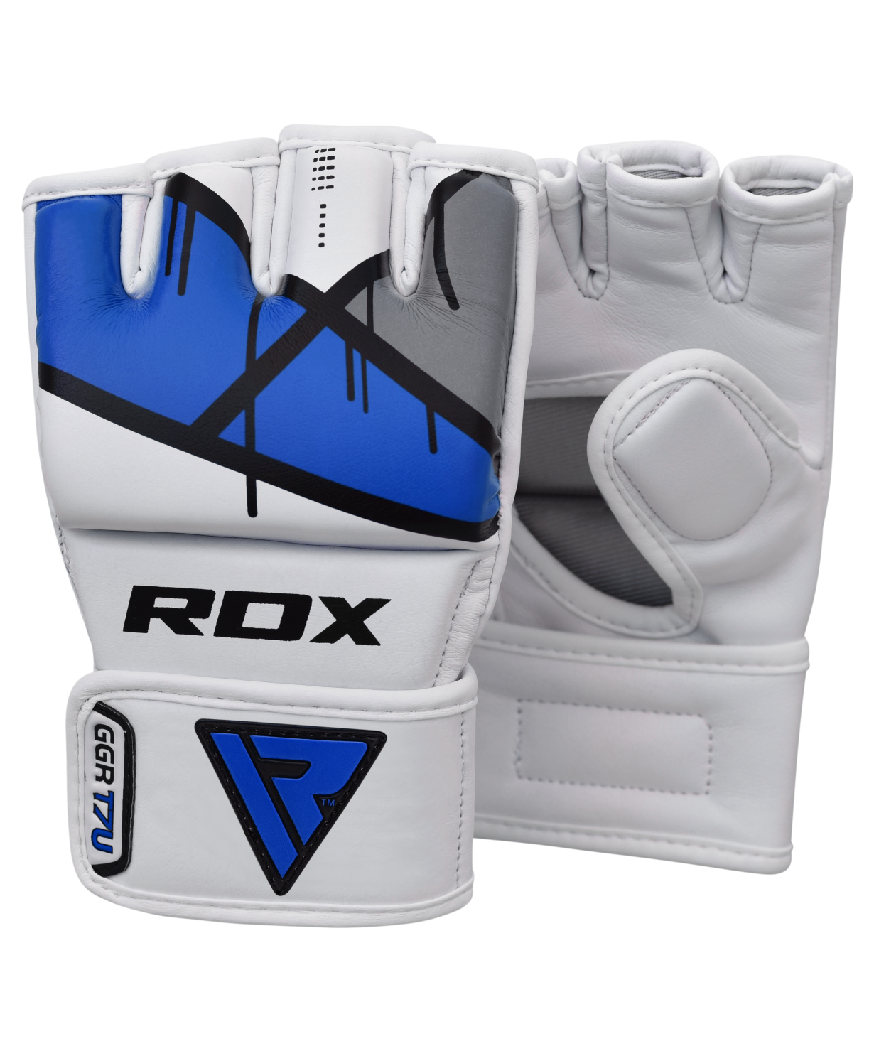 

Перчатки для единоборств RDX MMA T7 GGR-T7U REX BLUE M