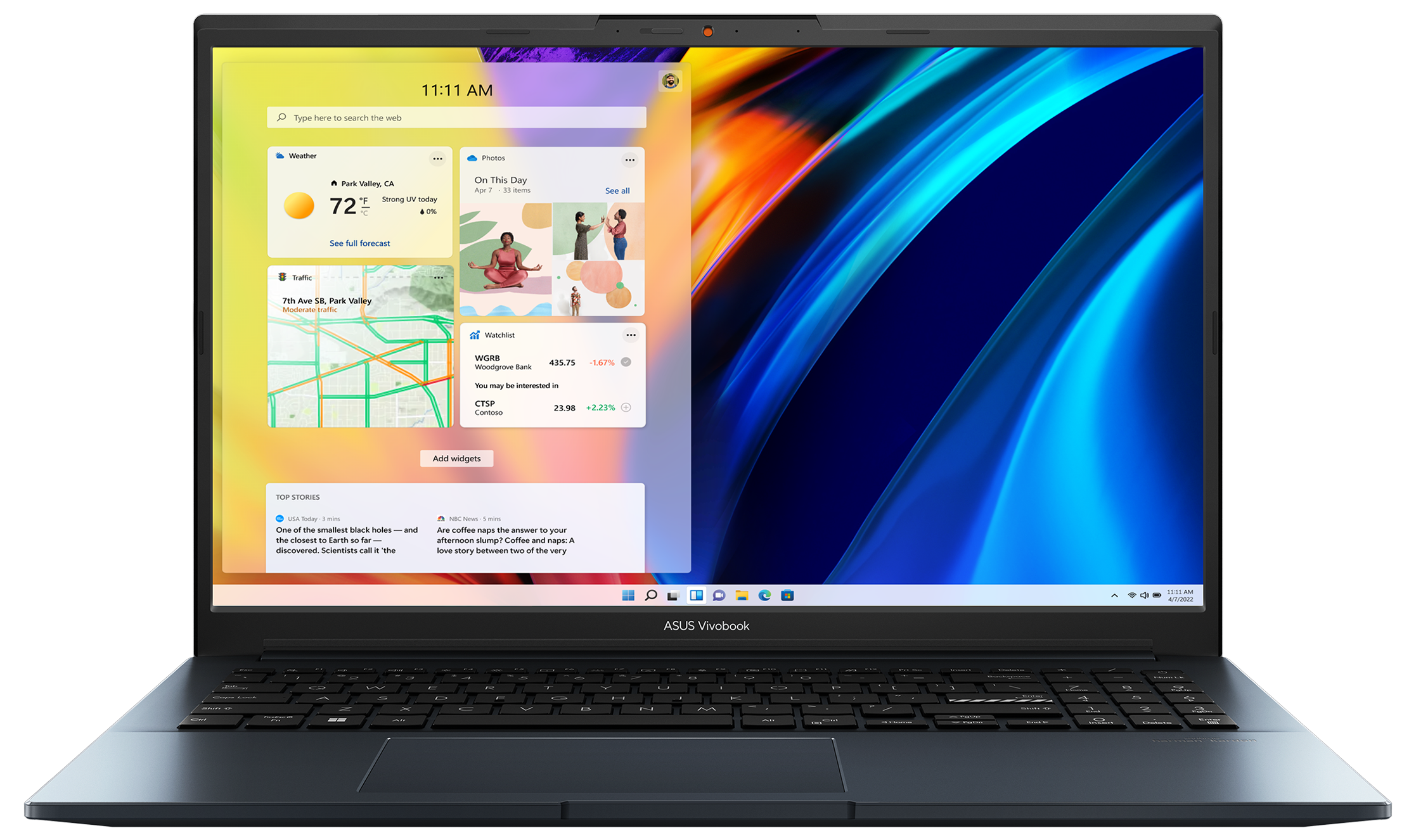 

Ноутбук ASUS M6500QC-L1127 (90NB0YN1-M007L0)
