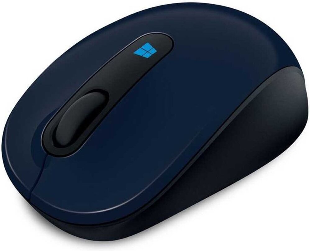

Мышь Microsoft Sculpt Mobile Mouse (43U-00014), Мышь Microsoft Wireless Sculpt Mobile Mouse, Wool Blue (43U-00014)