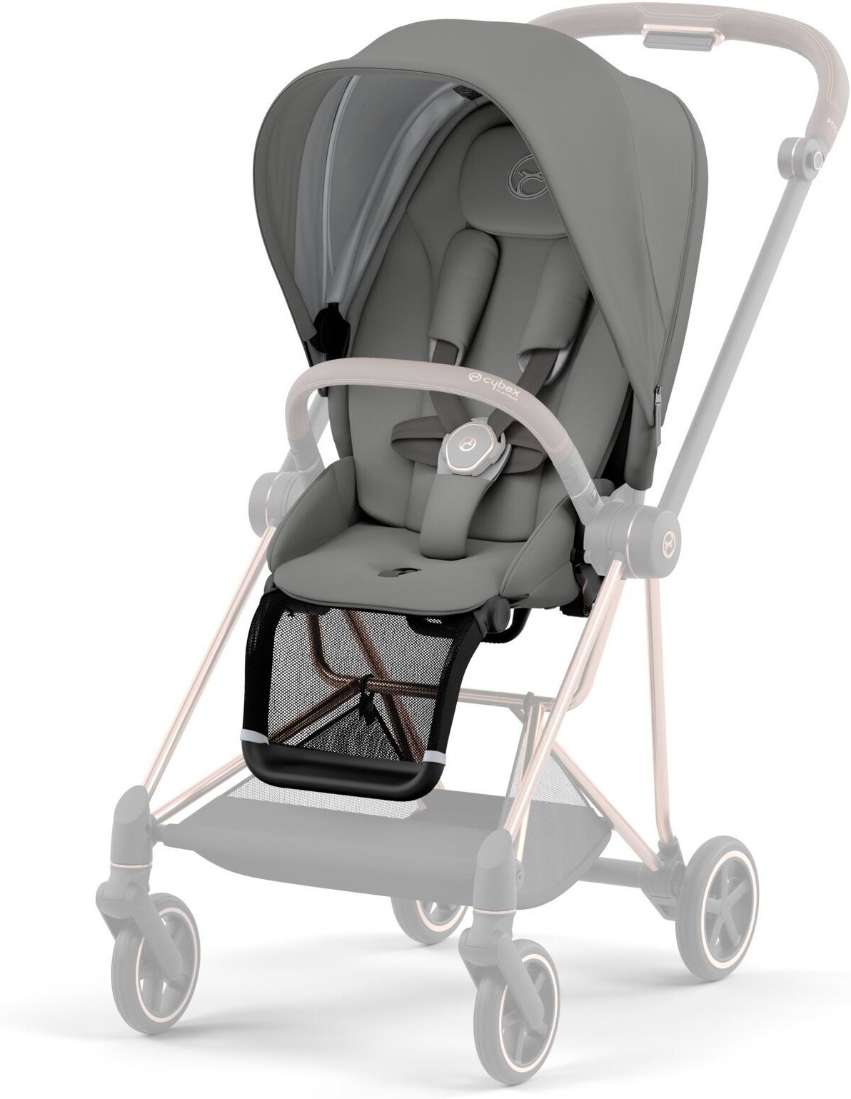 

Прогулочный блок Cybex Mios Seat Pack soho grey