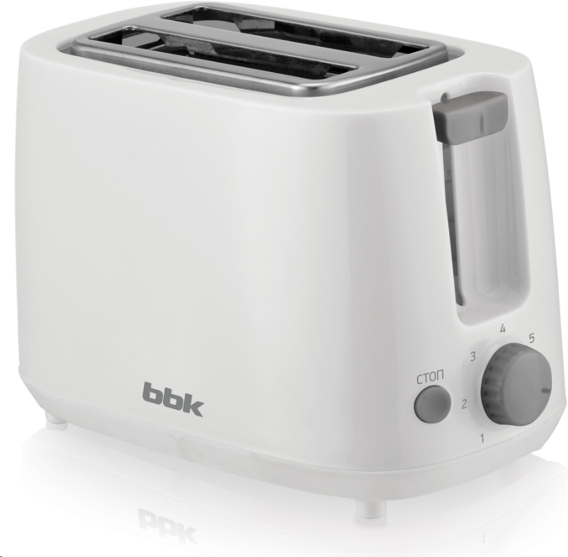 

Тостер BBK TR82 белый