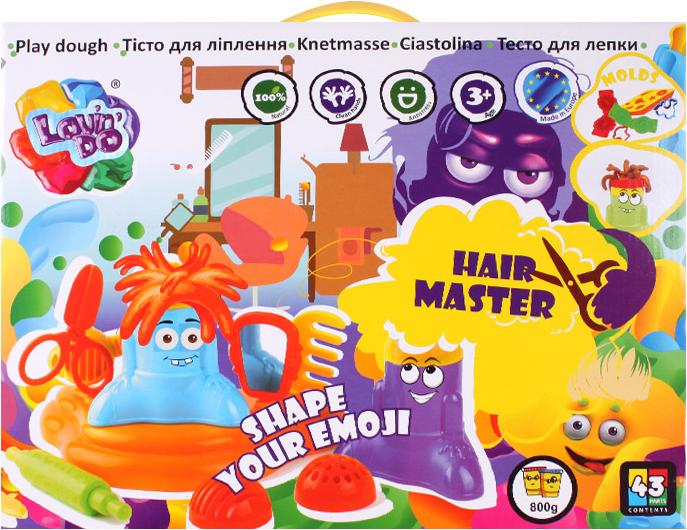 

Набор для творчества Darvish Тесто для лепки в наборе ТМ Lovin'Do Hair master [11028], Тесто для лепки в наборе ТМ Lovin'Do Hair master