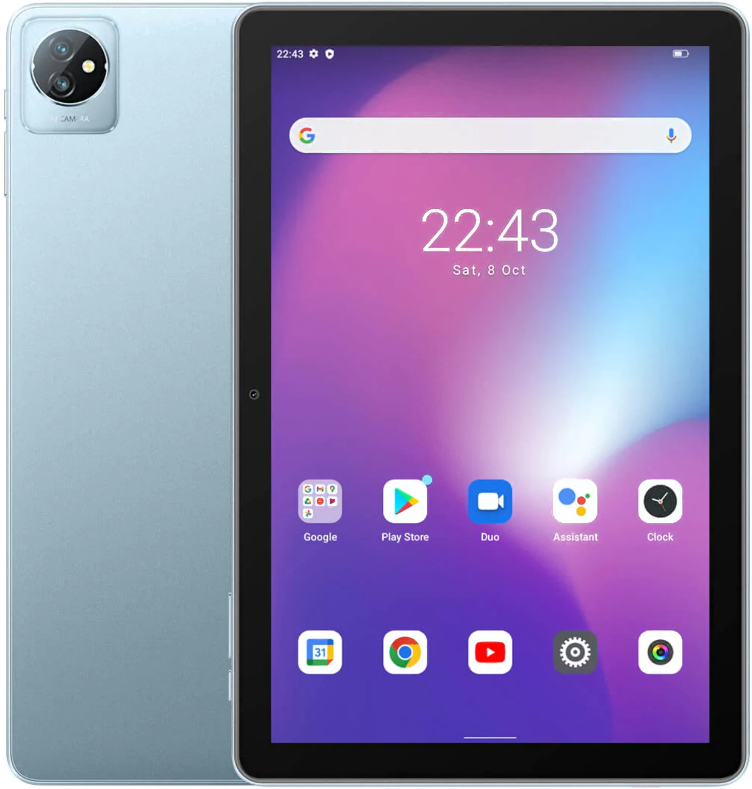 

Планшет Blackview Tab 7 WiFi 3/64GB Twilight Blue (TAB 7 WIFI_TB)