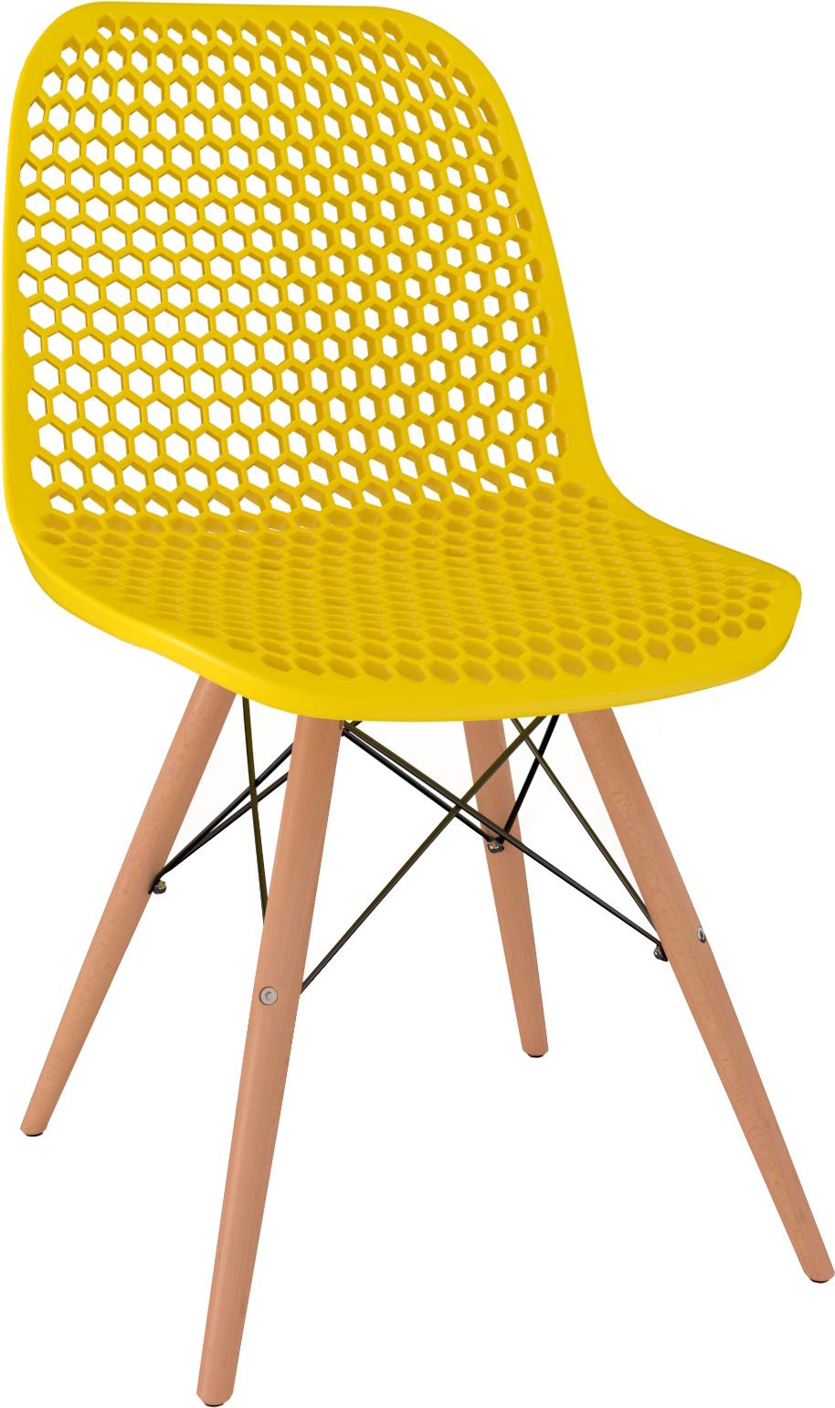 

Стул Loftyhome Linden Yellow [VC1017W-Y-01], Linden