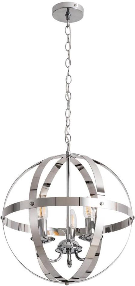 

Люстра Arte Lamp A1087SP-3CC, Подвесная люстра Arte Lamp Babbu A1087SP-3CC