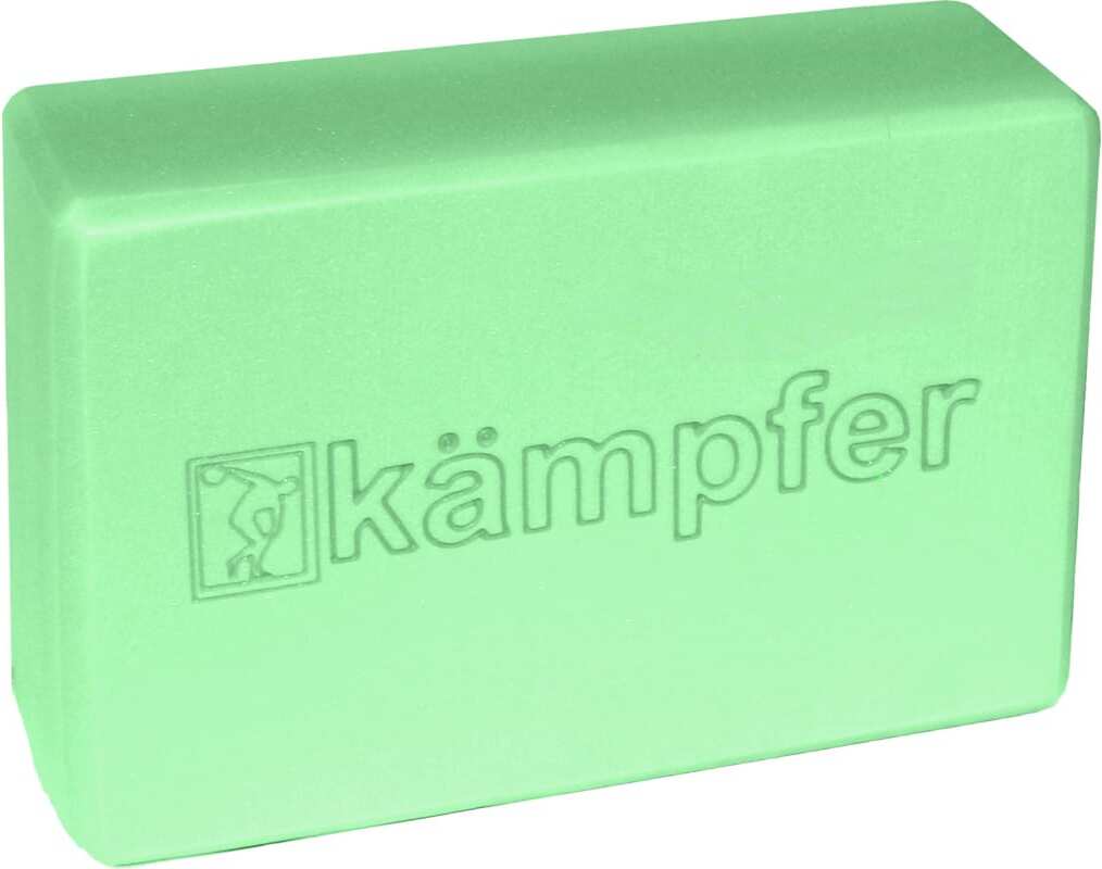 

Блок для йоги Kampfer Youga Block Green
