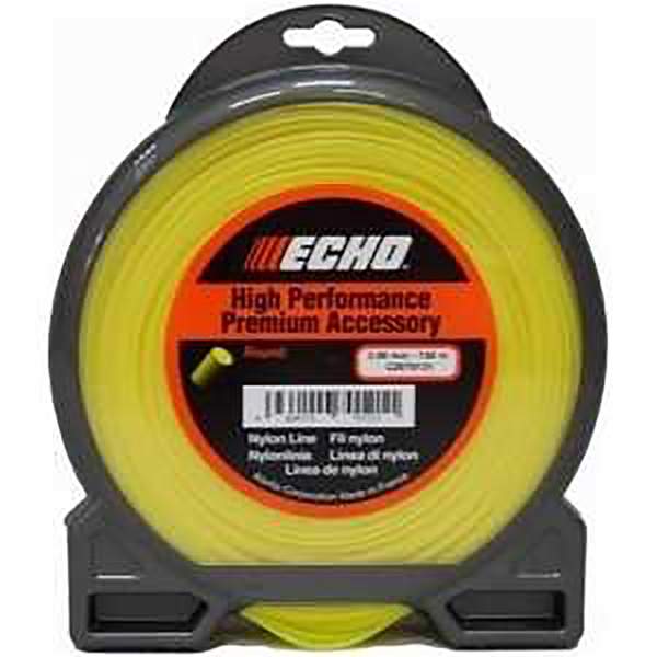

Леска для триммера Echo Round Line 2.4 15 м круглый [C2070101], Round Line 2.4 15 м круглый