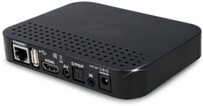 

Комплект спутникового телевидения Триколор Ultra HD GS B622L/С592 черный [046/91/00053520], Комплект спутникового телевидения Триколор Ultra HD GS B622L/С592